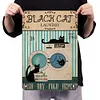 Black Cat - Vintage Metal Signs - 30*40cm