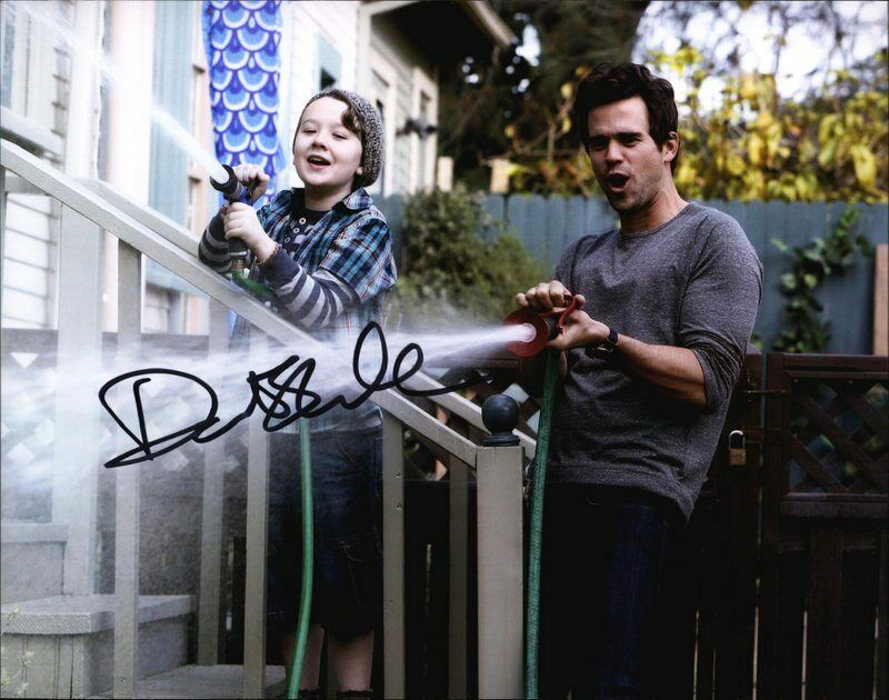 David Walton authentic signed celebrity 8x10 Photo Poster painting W/Cert Autographed D4