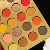72-Color Book Eyeshadow Palette for Makeup Artists