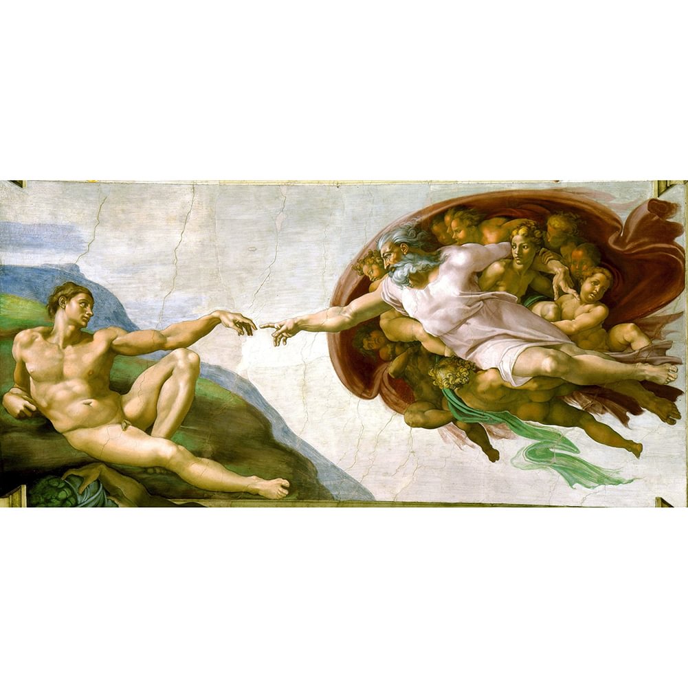 Michelangelo - Full Round - Diamond Painting(100*50cm)