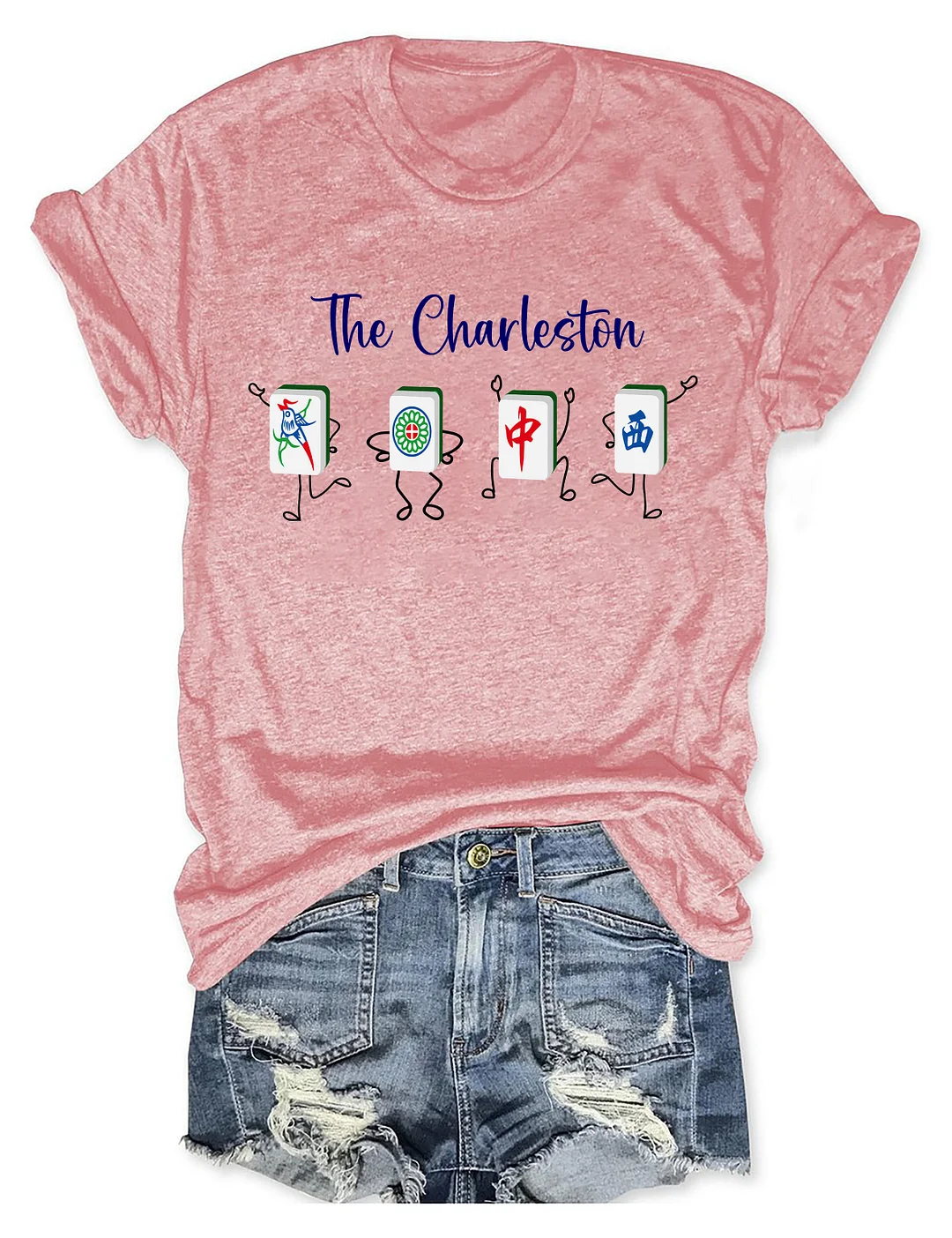 The Charleston Mahjong T-shirt