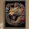 Diamond Painting -DIY Full Square Drill Hot Stamping Tiger