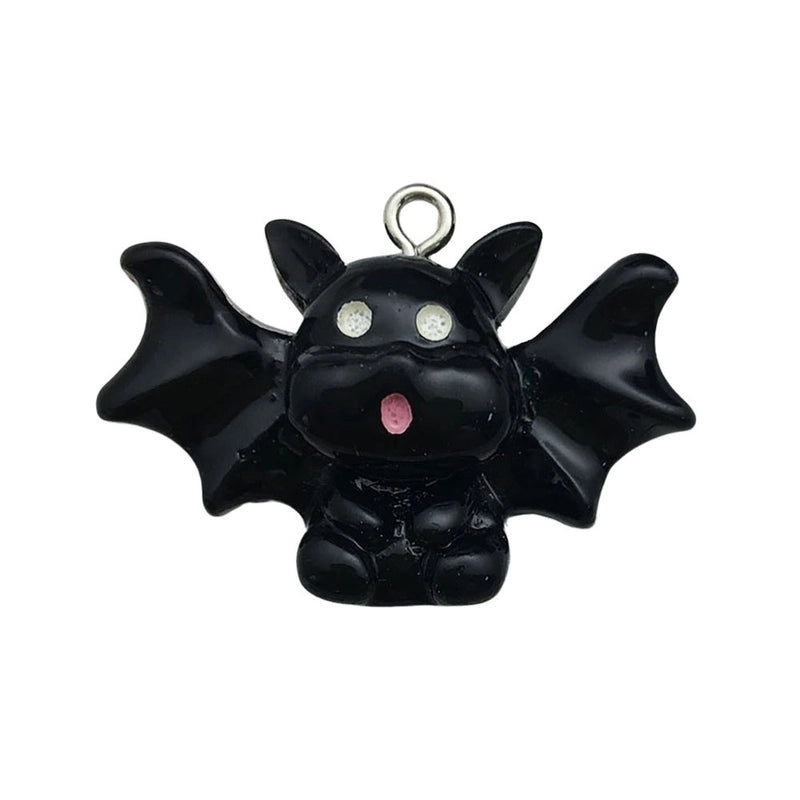 1 Piece Resin Pumpkin Hand Bat Pendant Jewelry Accessories