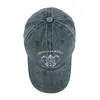 Washed Cotton Baseball Cap Vintage Golf Dad Hat Adjustable Trucker Hat Sun Hat