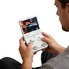 Foldable Retro Handheld Game Console 3.4 Inch IPS Screen 3000mAh Battery Flip Design Portable Pocket Arcade (TF Card Is Not Included)
