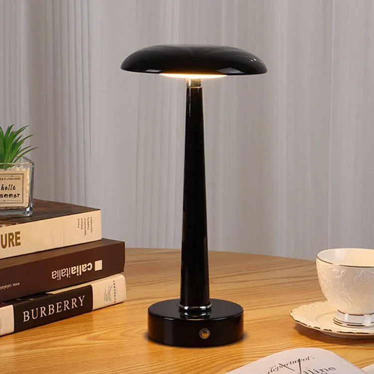 LED Mushroom Cordless Table Lamp