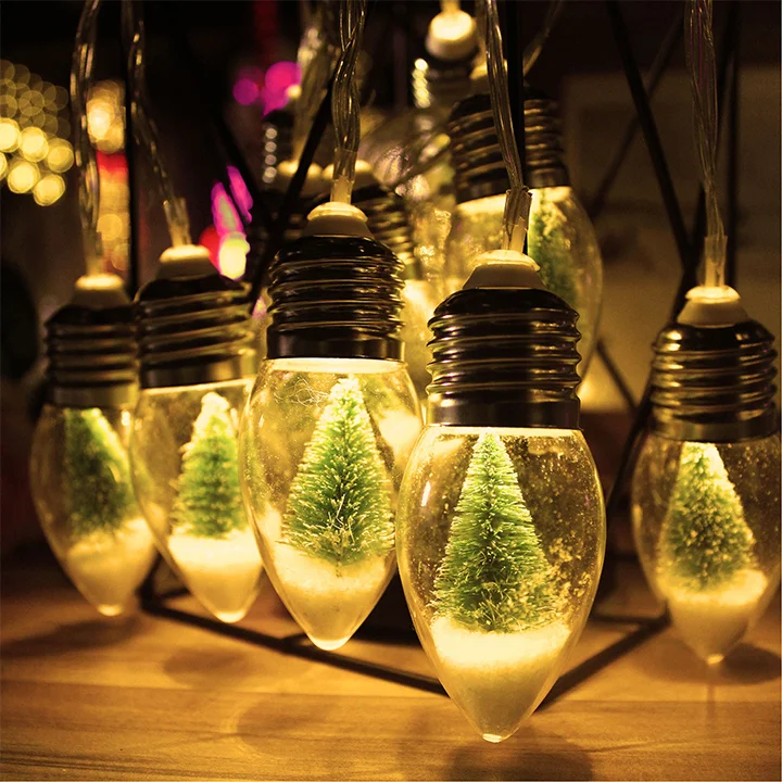 🎅Early Christmas Sale 49% OFF🎄-10PCS/20PCS Christmas Tree String Light