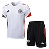 ajax 25/26 White Short-Sleeve Training Kit