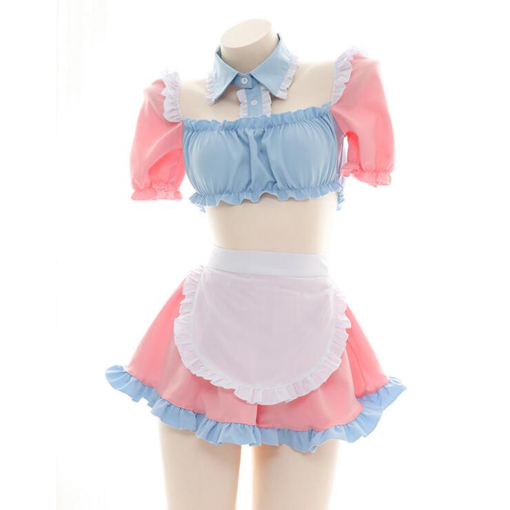 LOLITA MAID COSPLAY HOME SET