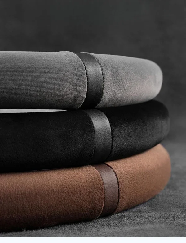 Winter Breathable, Comfortable, Sweat-absorbent, Non-slip And Wear-resistant Car Steering Wheel Cover