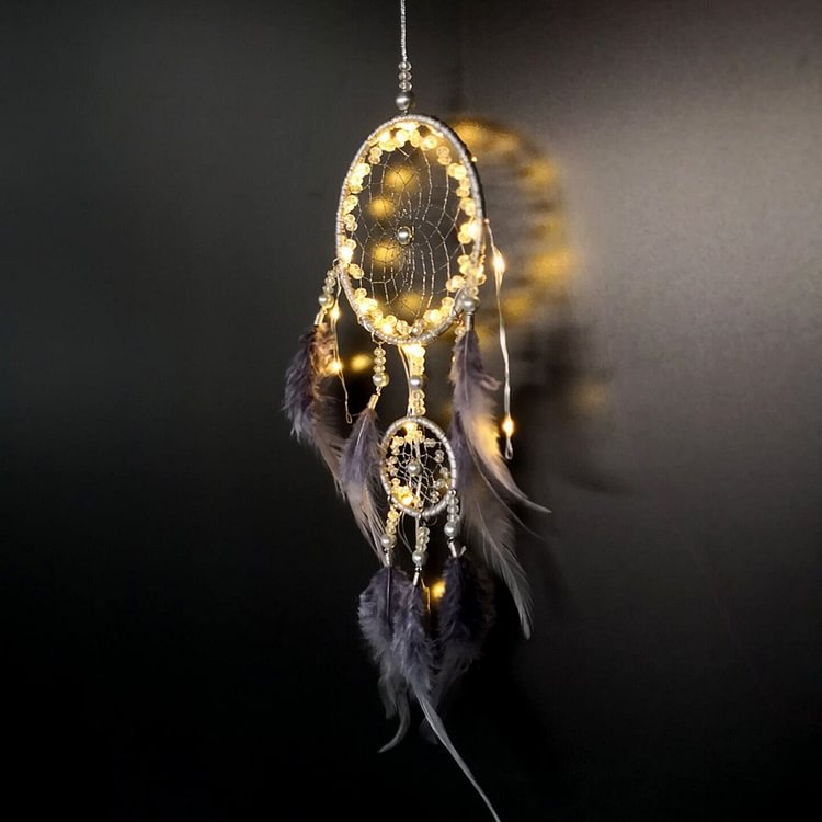 Dream Catcher with Lights