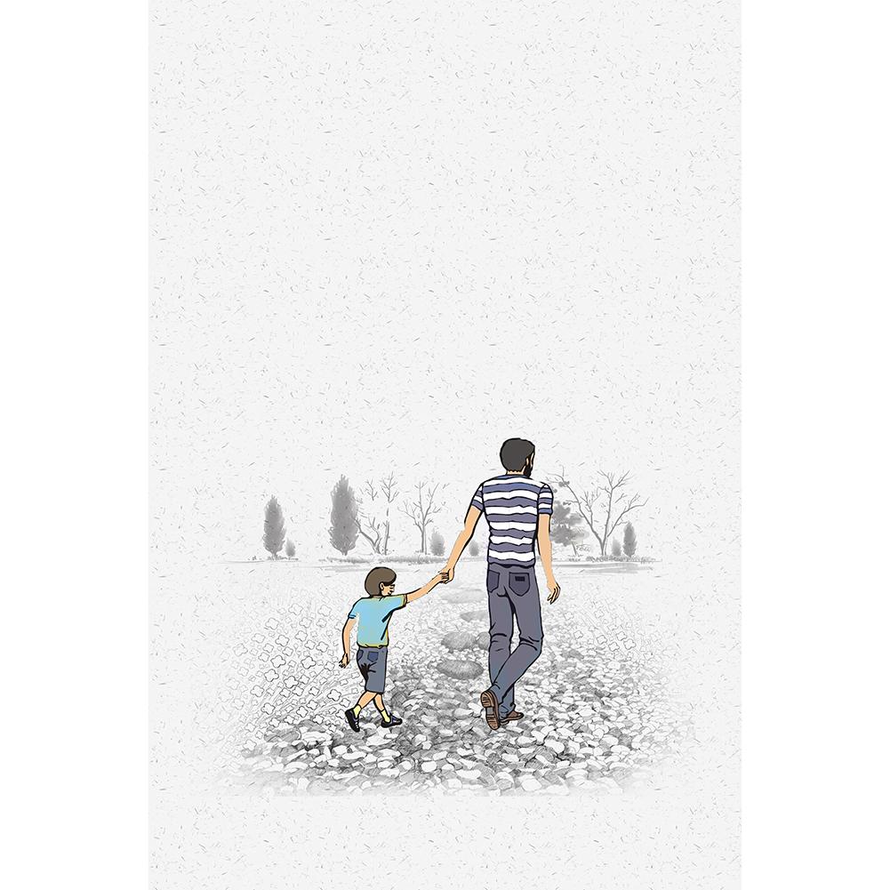 

Father Day Daily Photography Backdrops Festival Home Decor Photo Background, 501 Original