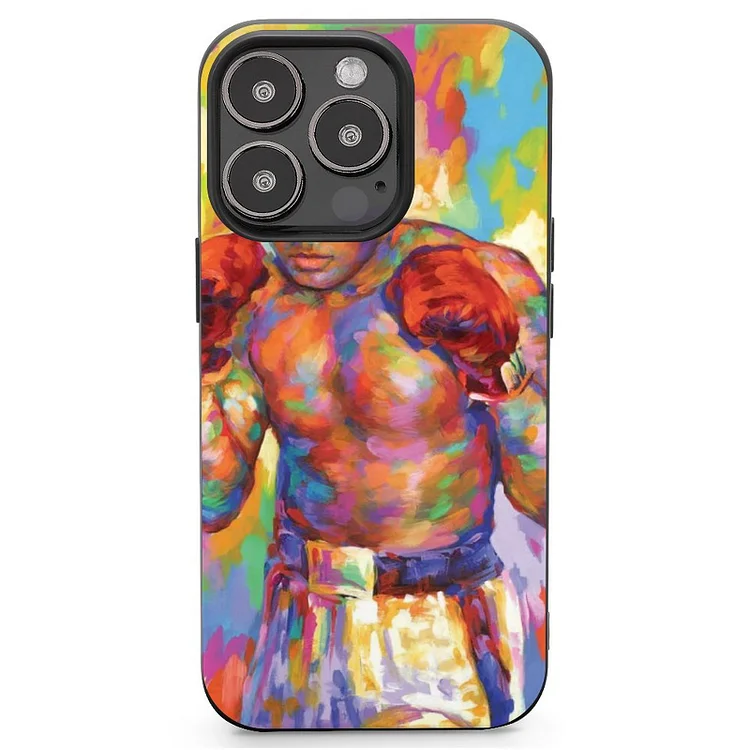 Ali Mobile Phone Case Shell For IPhone 13 and iPhone14 Pro Max and IPhone 15 Plus Case - Heather Prints Shirts