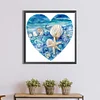 Diamond Painting-DIY Full Round Drill Love Starfish