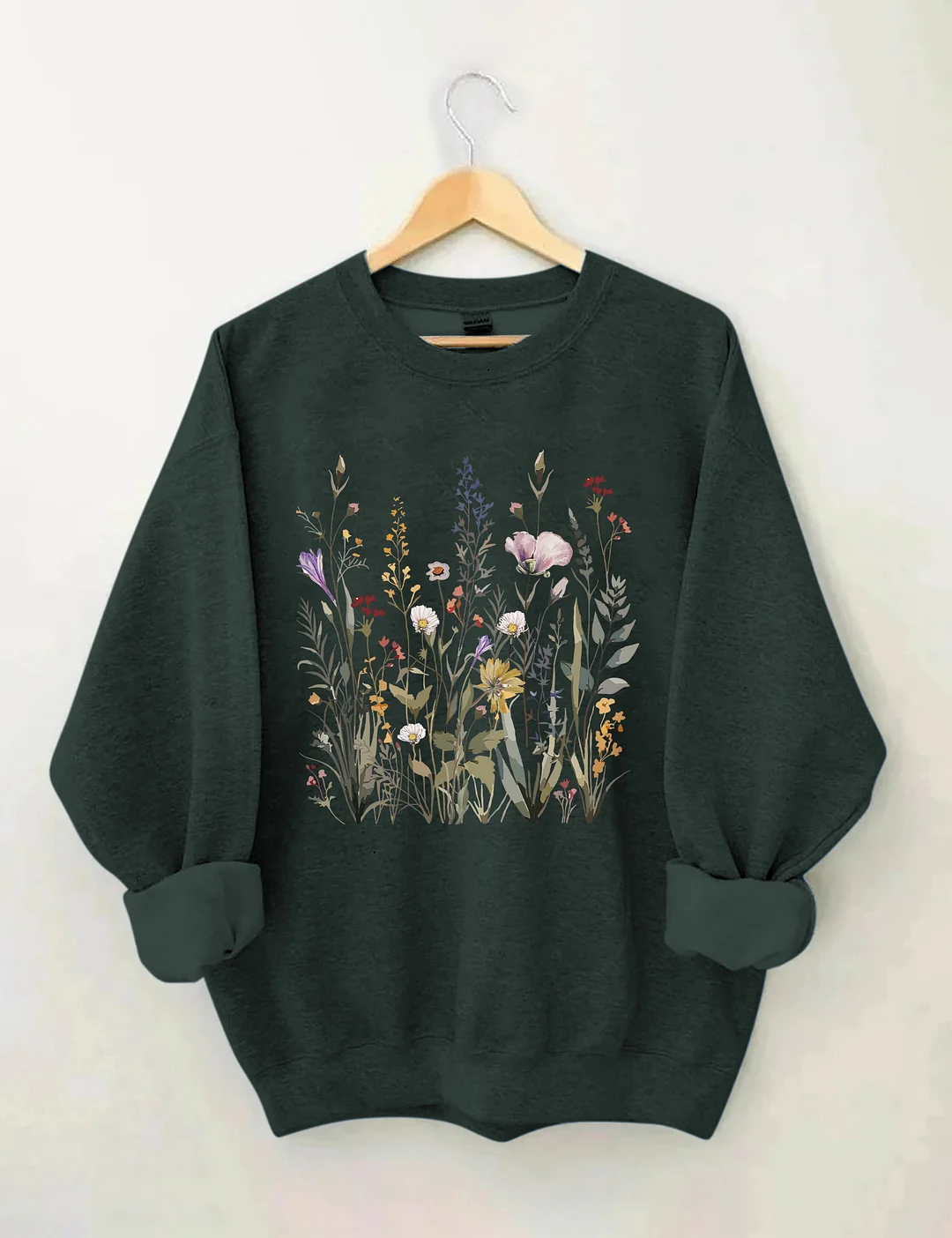 Pressed Flowers Sweatshirt