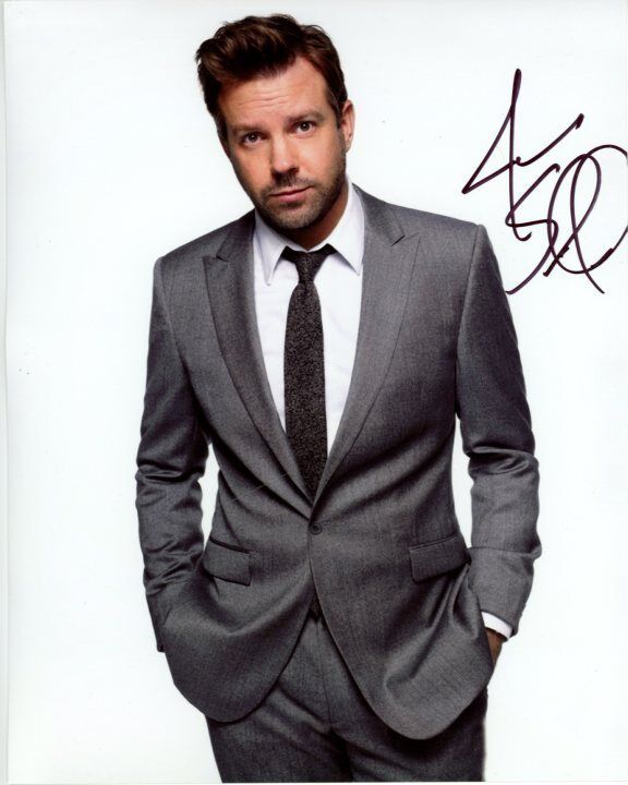 JASON SUDEIKIS signed autographed Photo Poster painting