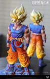 Super Saiyan Son Goku - Dragon Ball Statue - JD Studio
