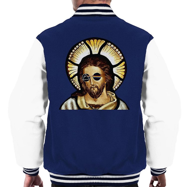 Dark Side Of Jesus Men's Varsity Jacket