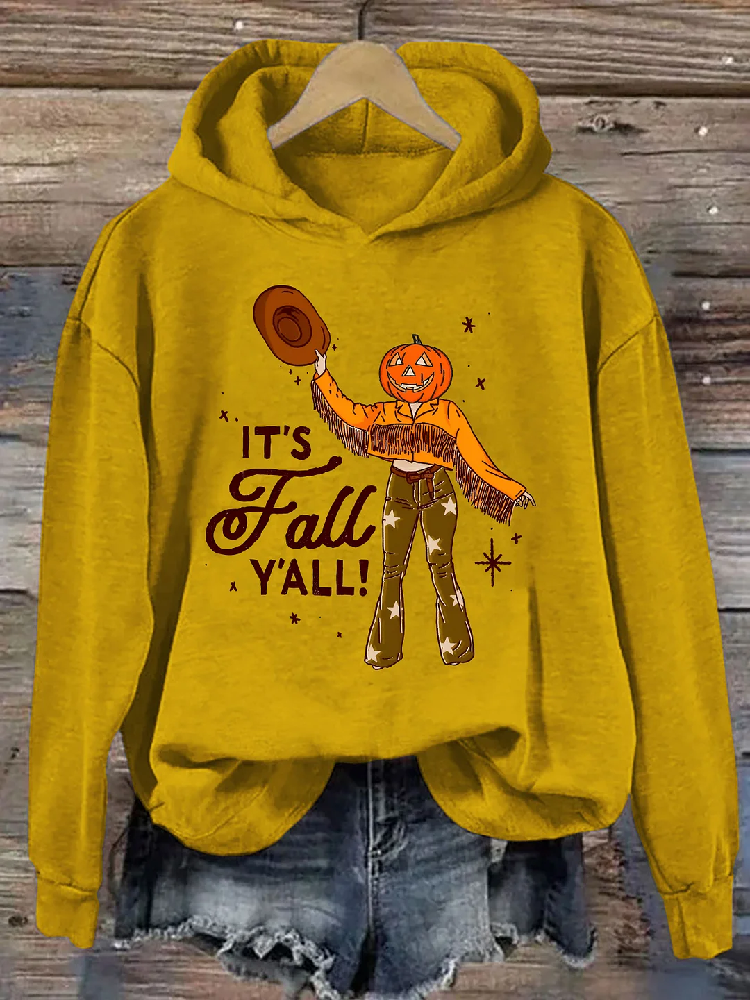 It Is Fall Yall Halloween Hoodie