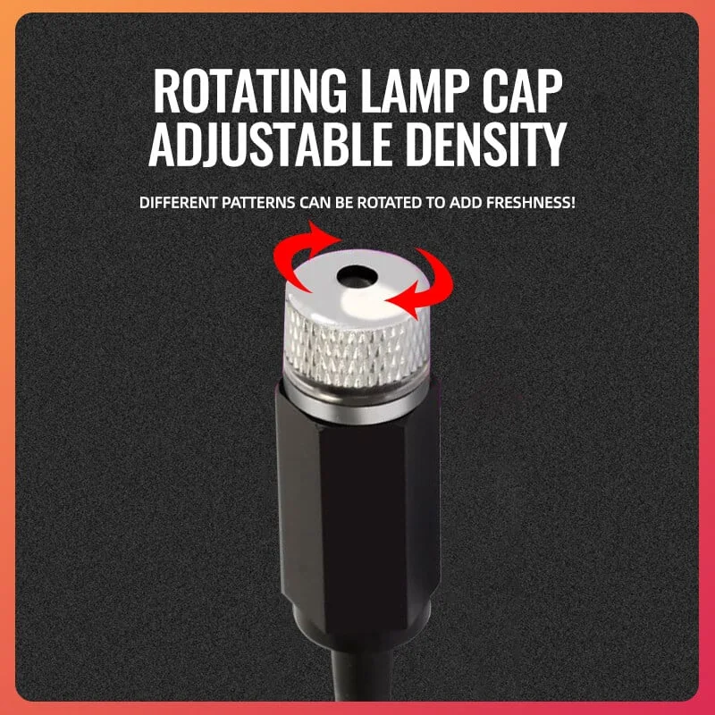 USB LIGHT CAR STAR PROJECTOR