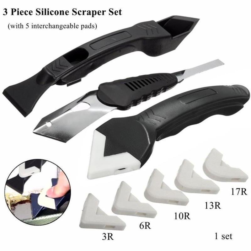 3 In 1 Silicone Caulking Tools