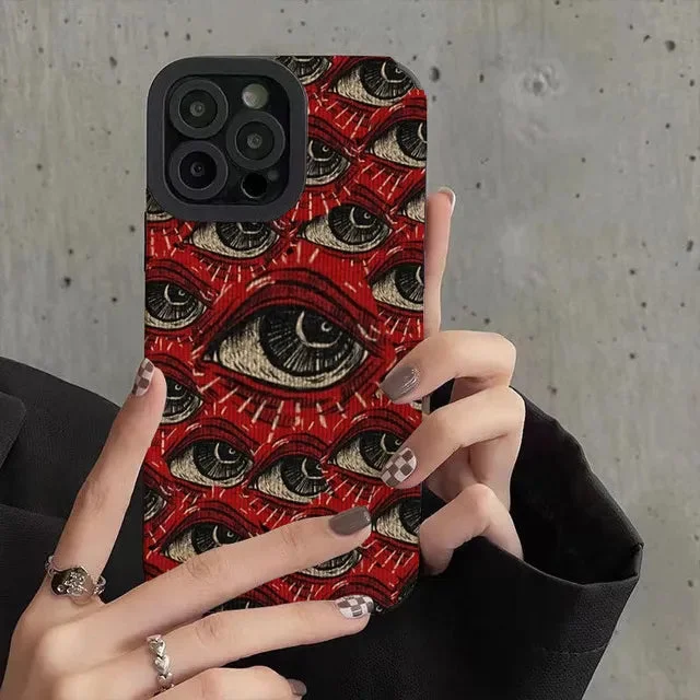 Brownm Eyes Phone Case