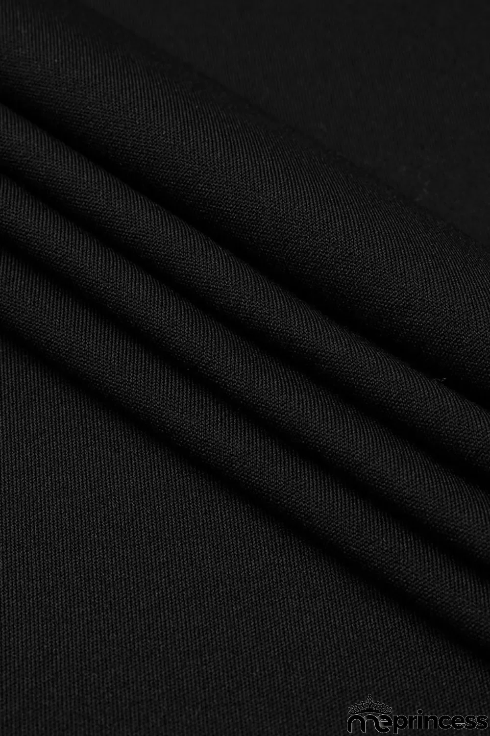 Rose Red Casual Solid Patchwork Fold Asymmetrical V Neck Princess Plus Size Dresses