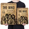 The Who - Vintage Metal Signs - 20*30cm/30*40cm - Music