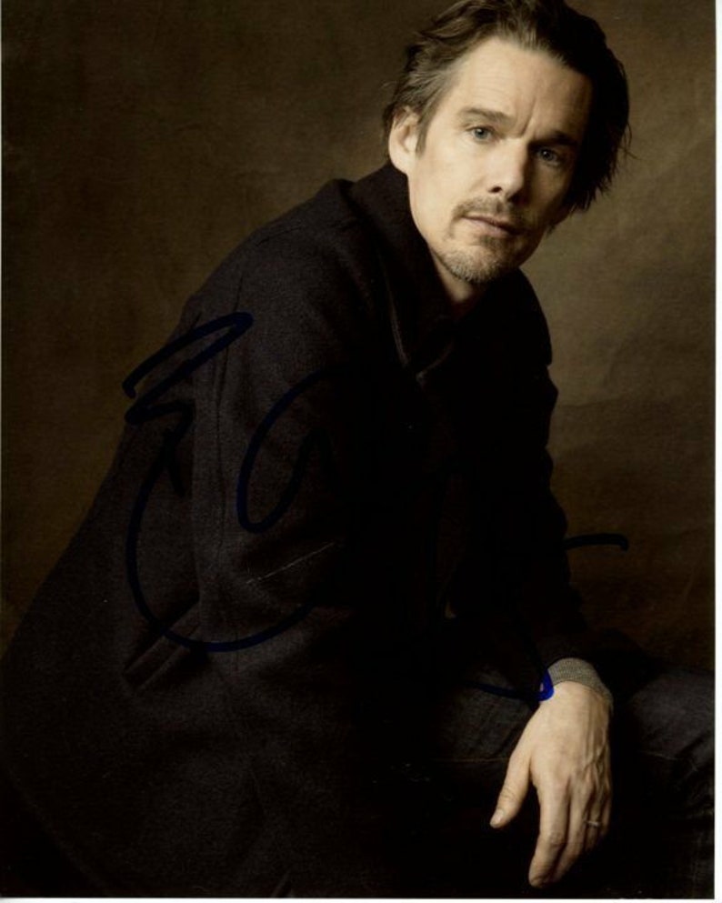 Ethan hawke signed autographed Photo Poster painting