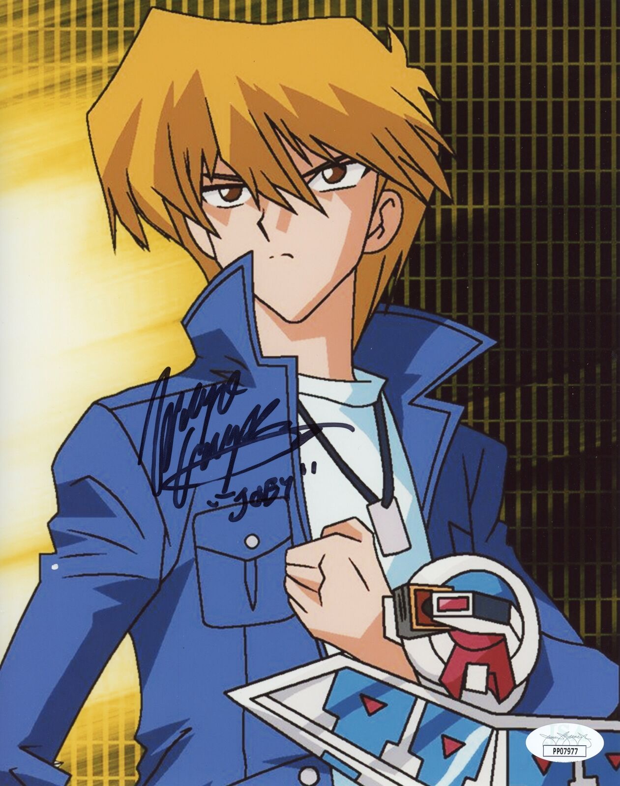 Wayne Grayson Yu-Gi-Oh! Joey Wheeler 8x10 Photo Poster painting Signed Autographed JSA COA Auto