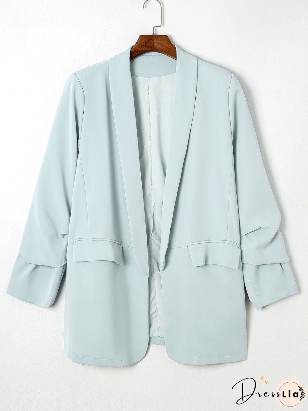 Plus Size Blazer Jacket