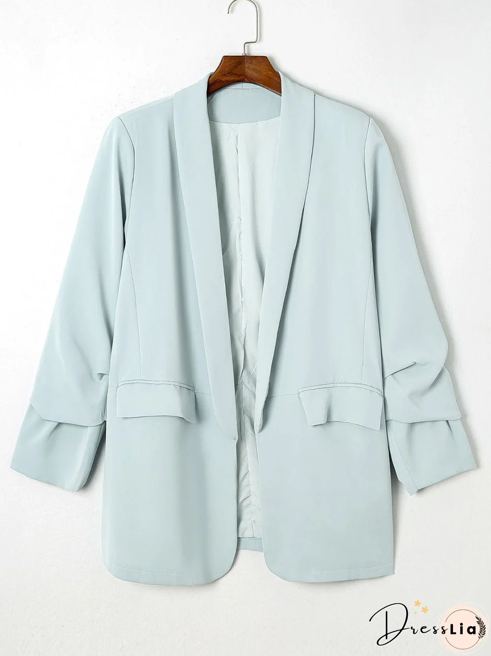 Plus Size Blazer Jacket