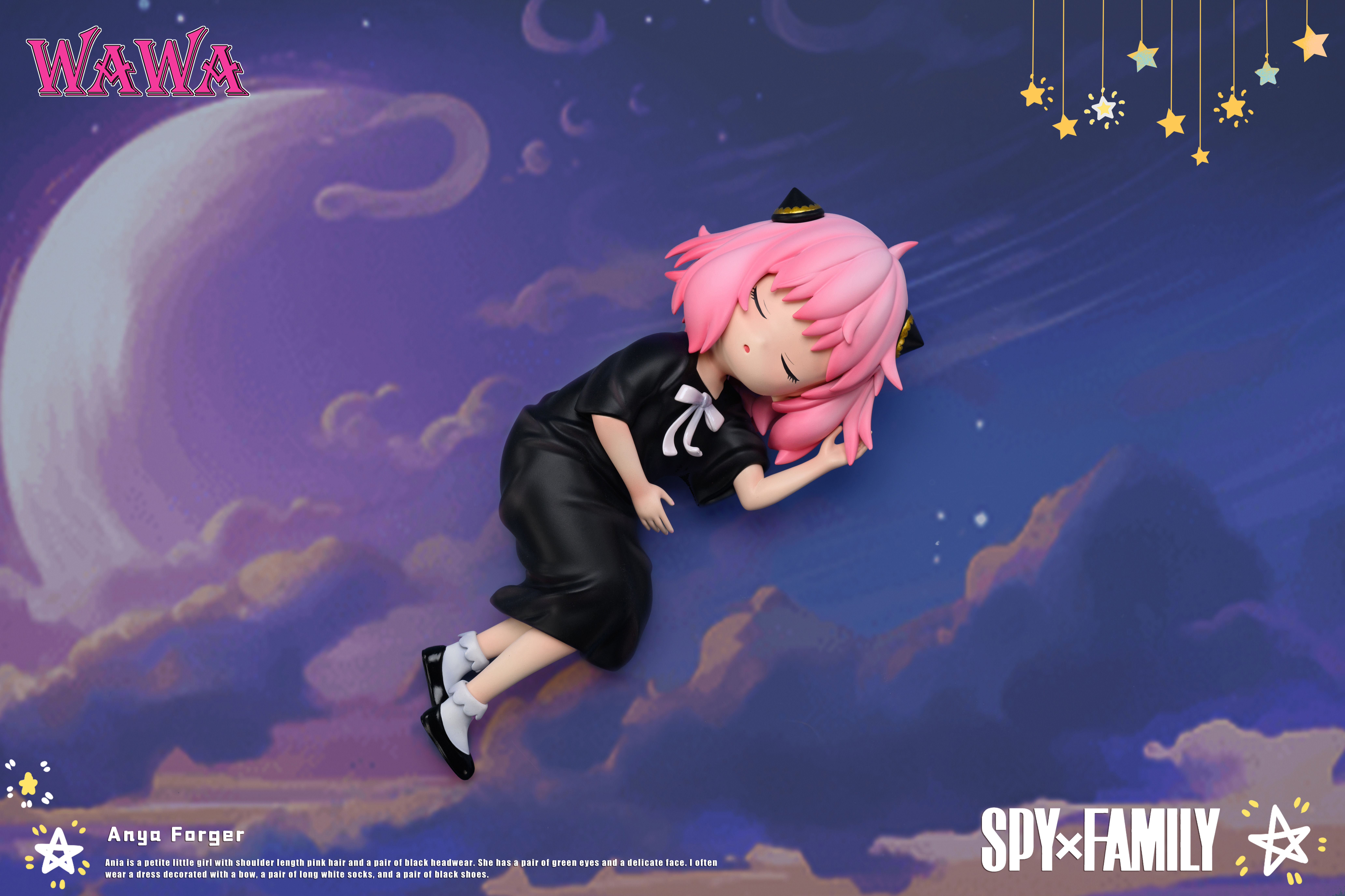 WAWA Studio - Spy x Family Anya Forger Series Sleeping Anya Forger Statue(GK)-