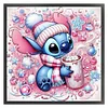 Stitch Disney-11CT Stamped Cross Stitch 45*45cm