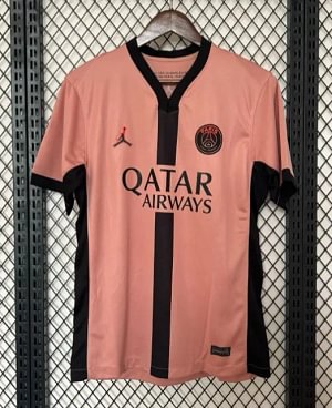 2024/2025 Psg Paris Saint-Germain Third Away Football Shirt 1:1 Thai Quality