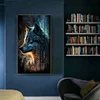 Diamond Painting -Full Round Drill Wolf(70*40 CM)