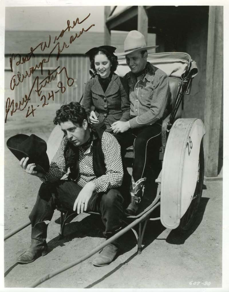 Gene Autry Psa/dna Signed 8x10 Photo Poster painting Authenticated Autograph