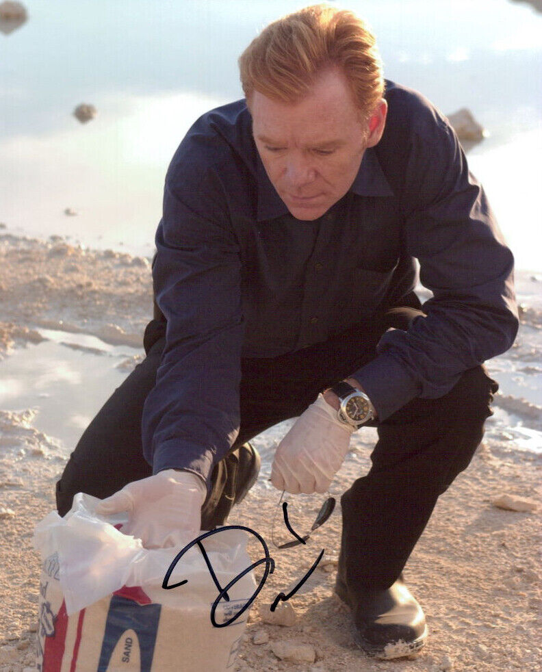 David Caruso (CSI: Miami) signed 8x10 Photo Poster painting