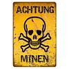 Service - Vintage Metal Signs(12*16Inch) - Warning