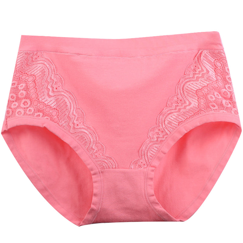 $9.99 Large Size High Waist Leakproof Cotton Briefs