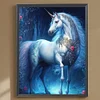 5D DIY Full Round Drill Diamond Painting Unicorn Kit Home Decor Art Craft30x40cm