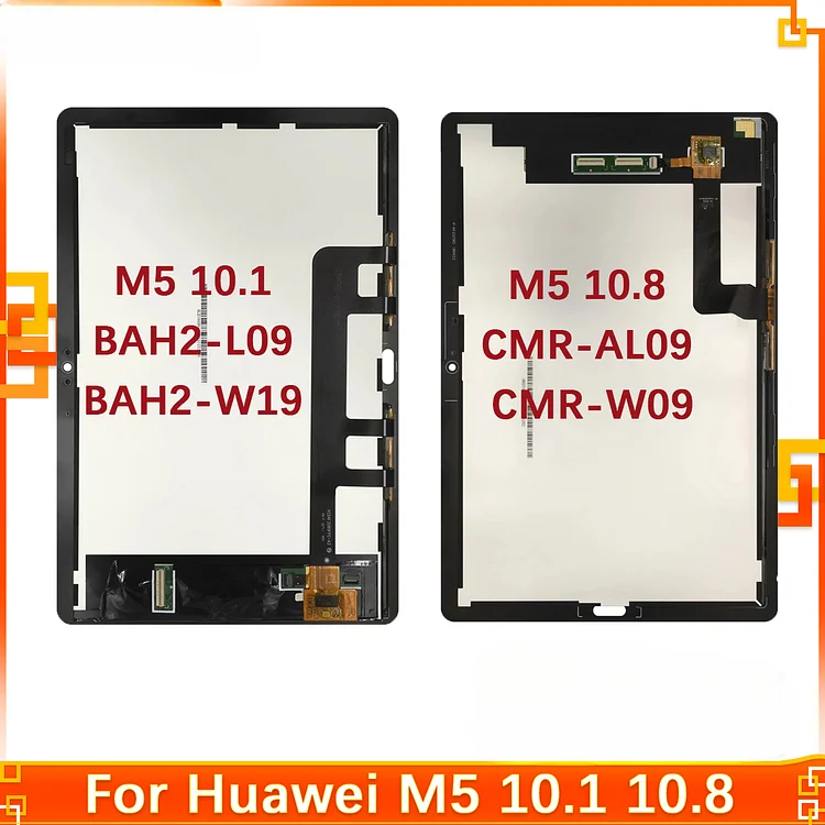 For 10.1" Huawei MediaPad M5 Lite LTE 10 BAH2-L09 BAH2-W19 Touch Screen Digitizer With Lcd Display Assembly 100%Tested