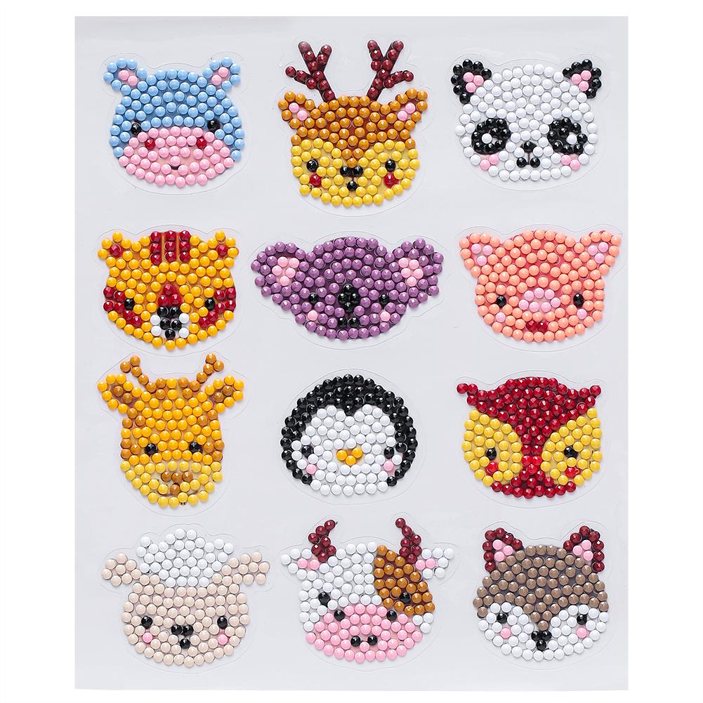 

9x-5D DIY Craft Sticker, 501 Original