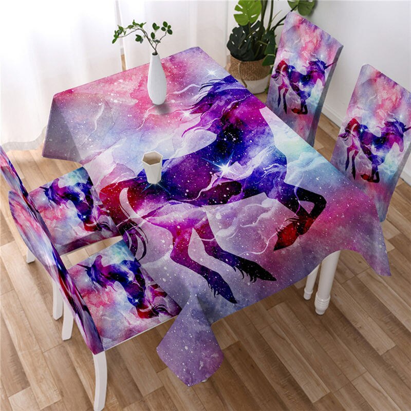 

Unicorn - Tablecloth Without Chair Cover, 140*140cm, 501 Original