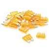 (25Pcs) 5 Amp Standard Car Fuses, 5A Automotive Fuse(ATO/ATC), Blade Fuse for Car/RV/Truck/SUV/Motorcycle/Boat