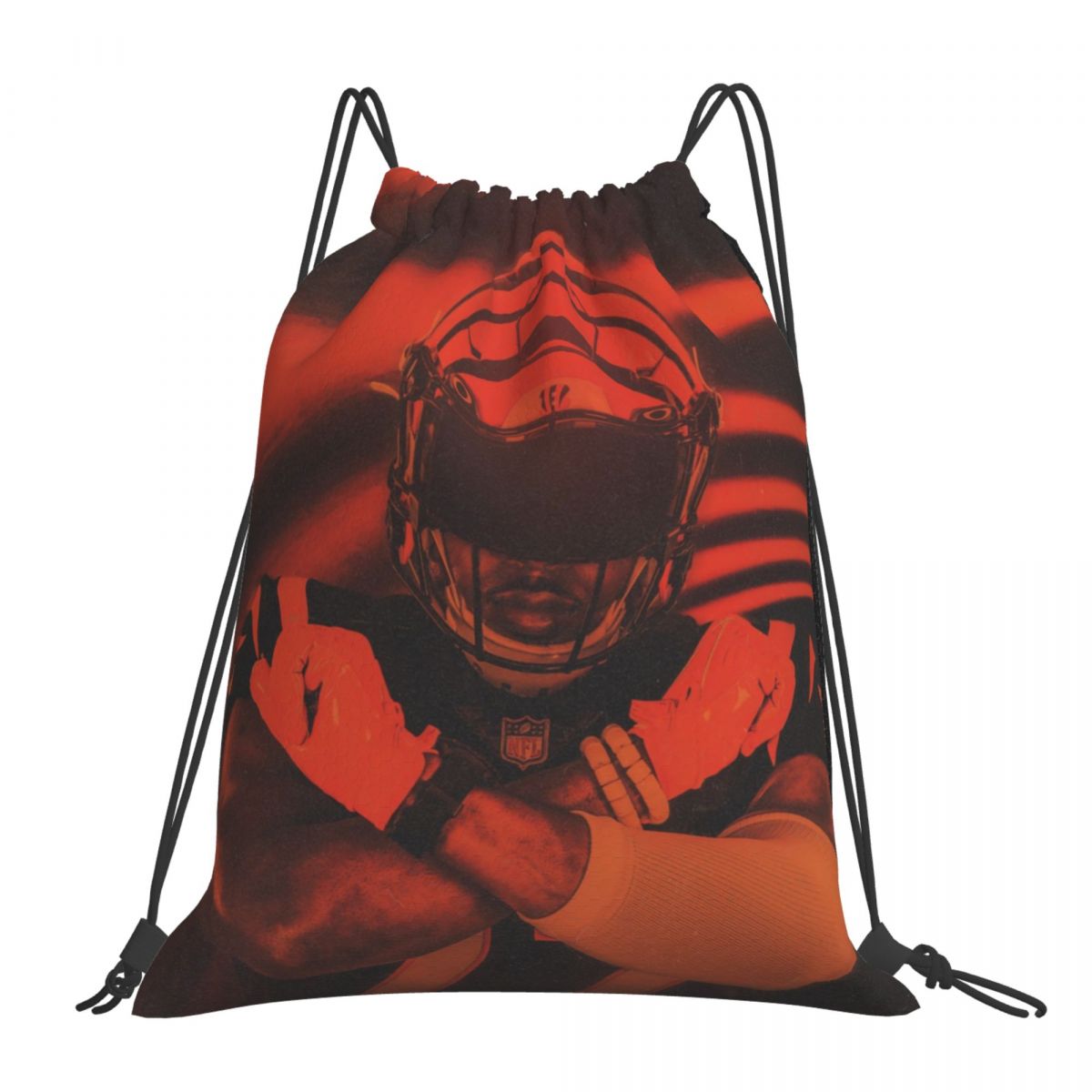Cincinnati Bengals Chidobe Awuzie Drawstring Bags for School Gym
