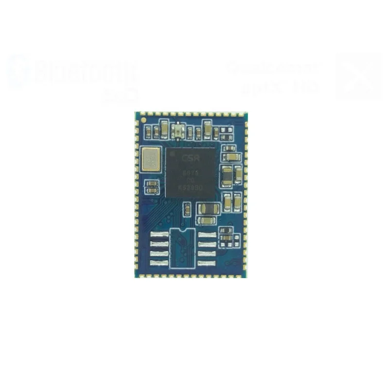 2.4GHz Aptx-hd SBC AAC SR8675 Stereo BLE 5.0 Audio Module SPDIF I2S Output CSR8675 BLE Module for Stereo Headsetsr