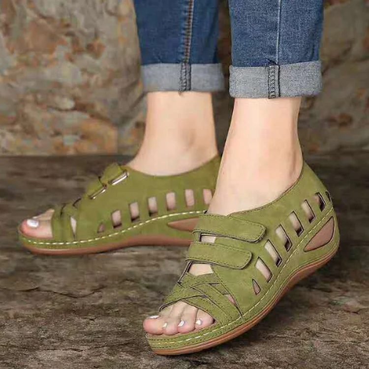Women's Hollow Out Sandals, Great Casual Outdoor Wear