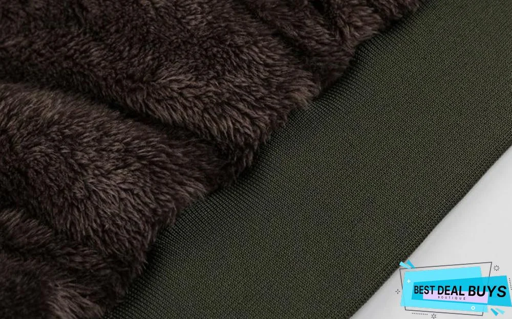 Men's Bomber Pilot Jacket Winter Parkas Army Military Motorcycle Jacket Cargo Outerwear Air Force Army Tactical Coats