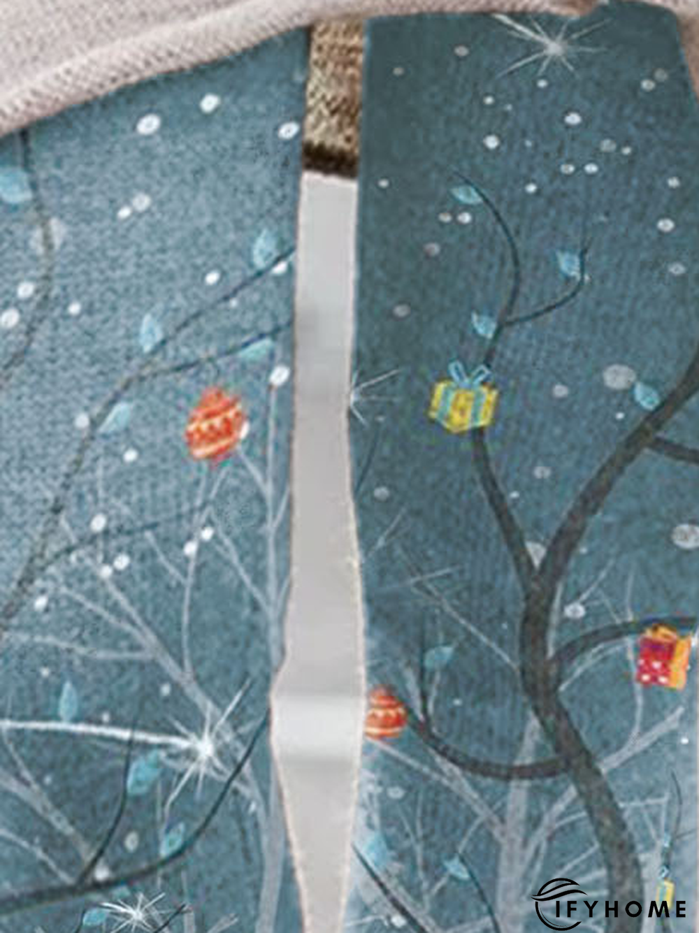 Christmas Snowman Flannel Pants | IFYHOME